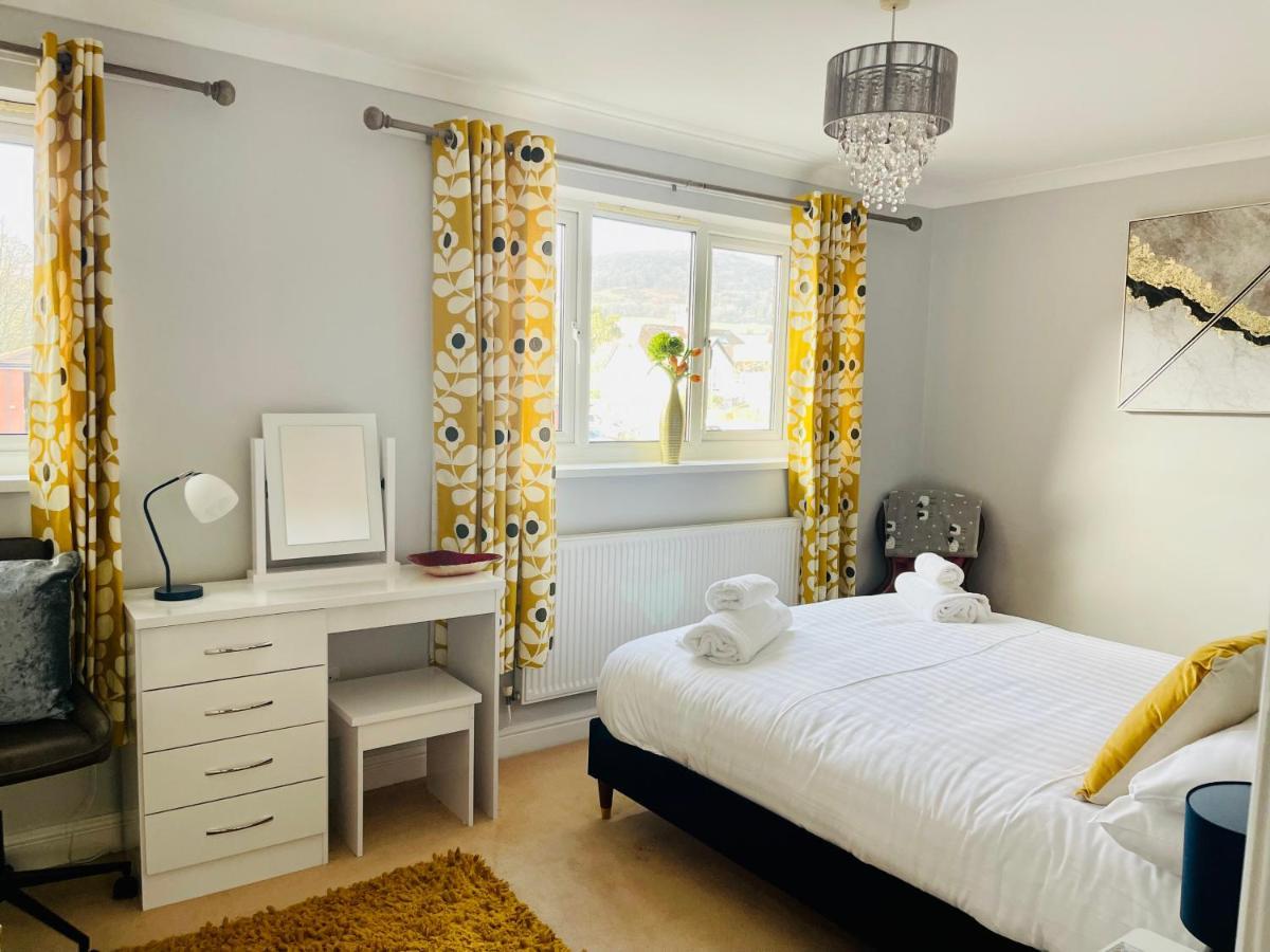 Tanglewood House Abergavenny With Private Parking Villa Exterior photo